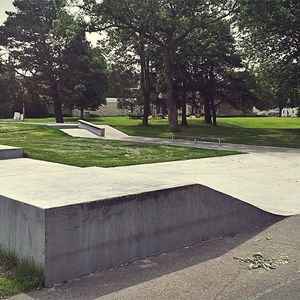Augsburg park Skate Park