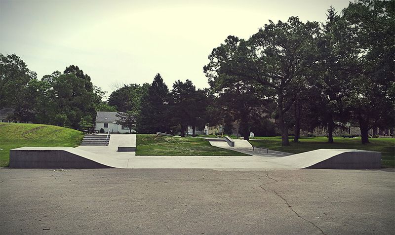 Augsburg park Skate Park 