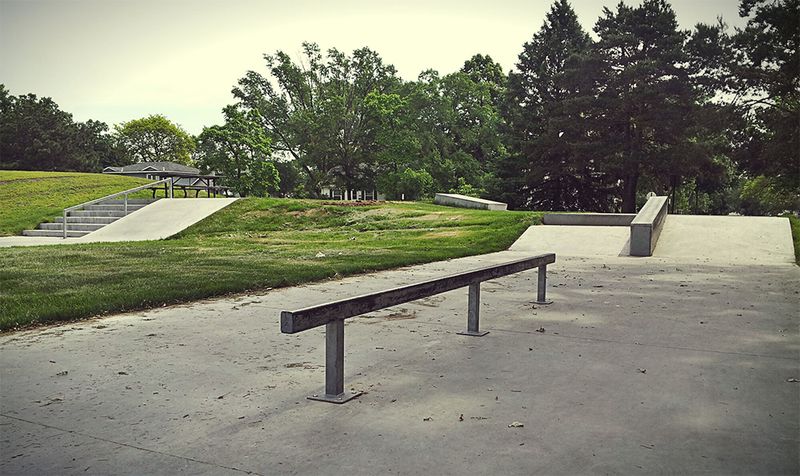 Augsburg park Skate Park 