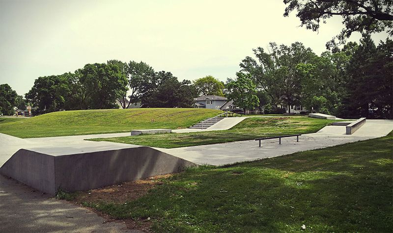 Augsburg park Skate Park 
