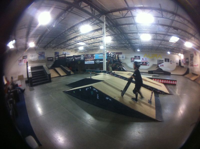 Aura Indoor Skatepark