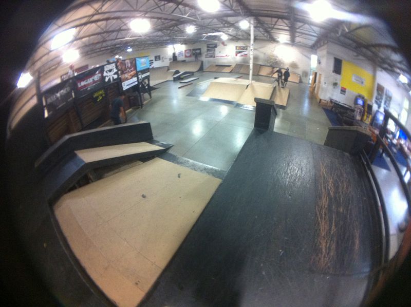 Aura Indoor Skatepark