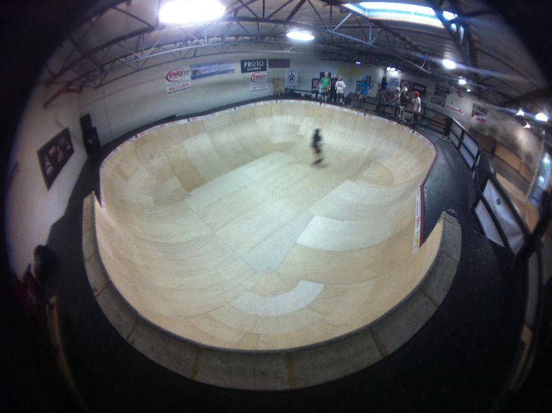 Aura Indoor Skatepark