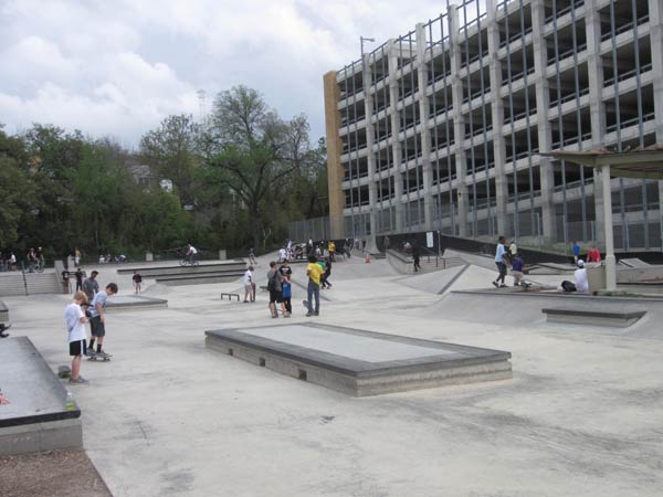 Austin Downtown Park