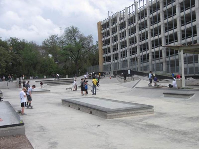 Austin Downtown Park