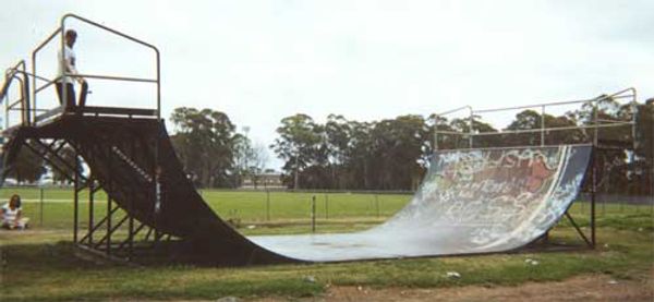 Austral Mini Ramp