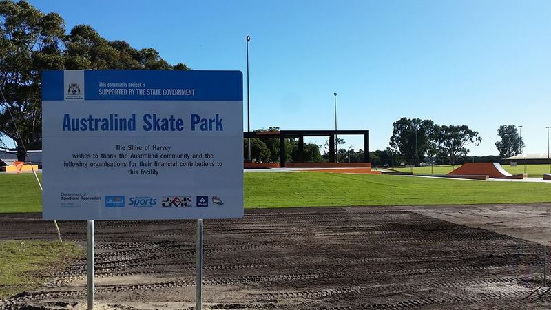 Australind New Skatepark