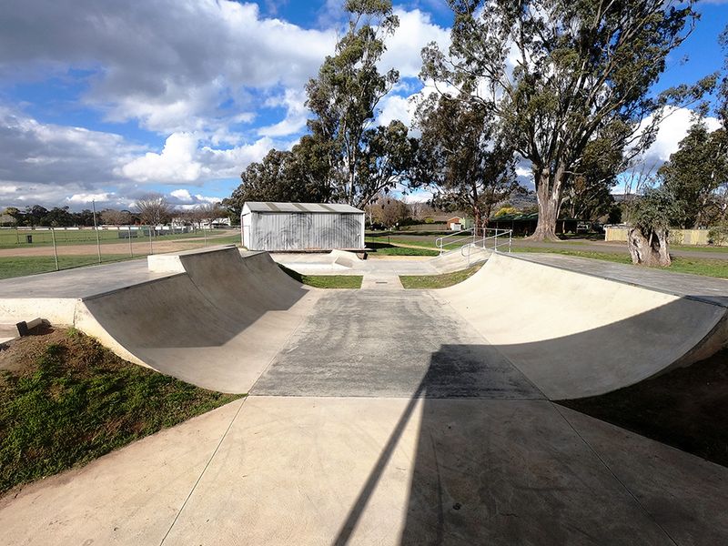 Avenel MIni Ramp 