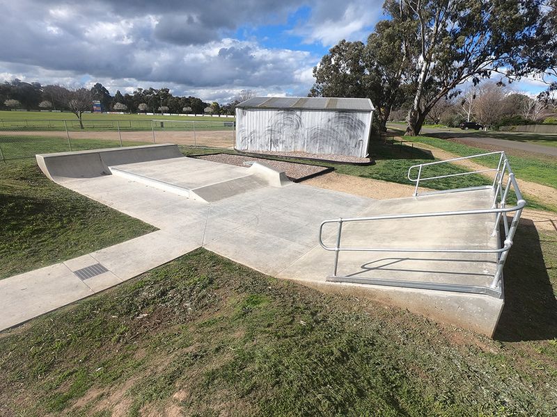 Avenel MIni Ramp 