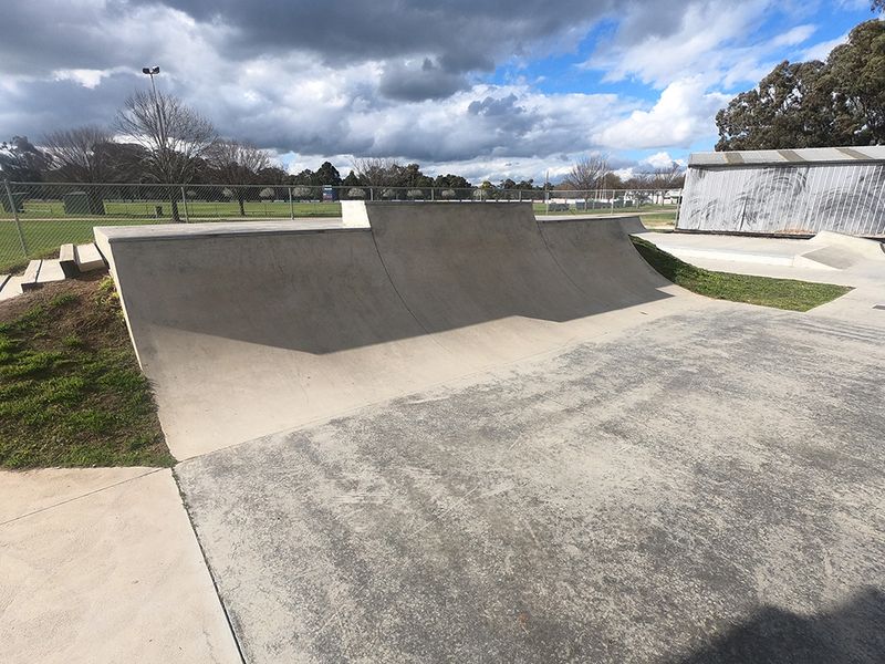 Avenel MIni Ramp 