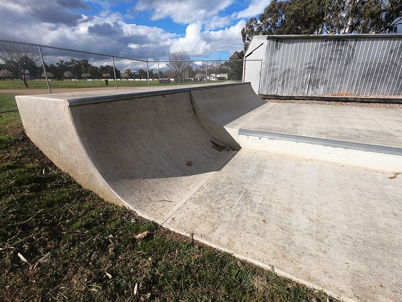 Avenel MIni Ramp 
