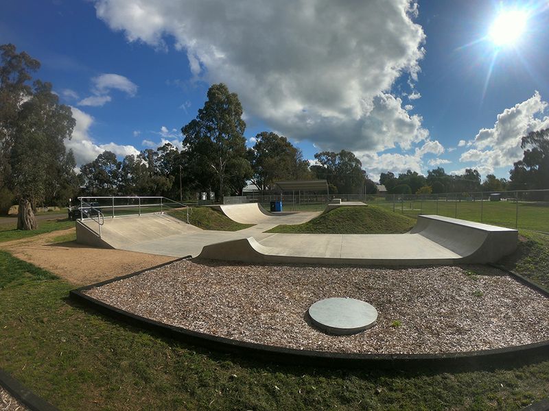 Avenel MIni Ramp 
