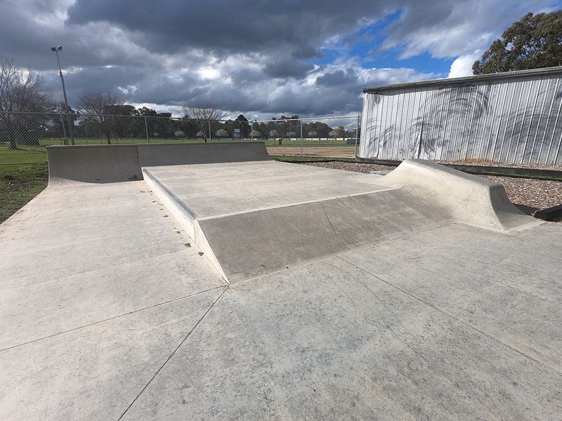 Avenel MIni Ramp 