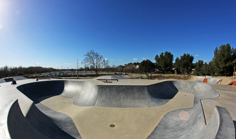 Avignon Skatepark 