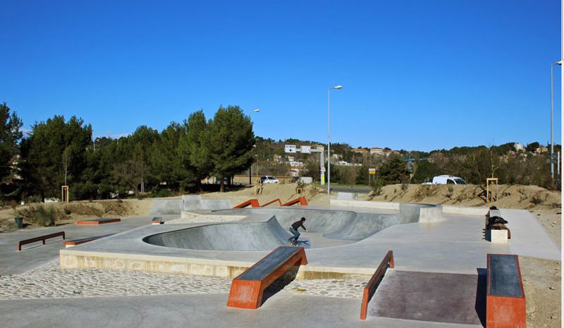 Avignon Skatepark 