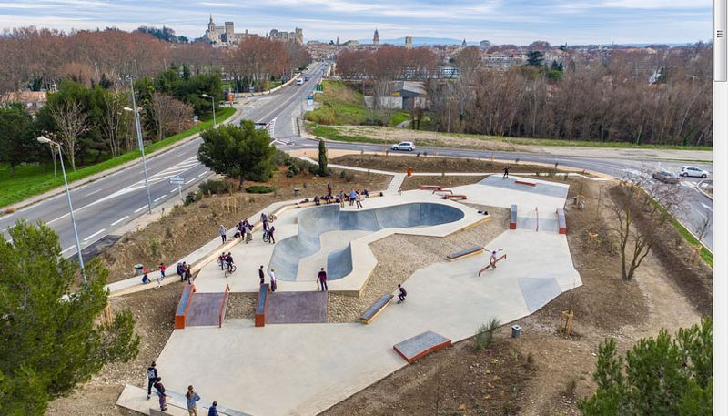 Avignon Skatepark 