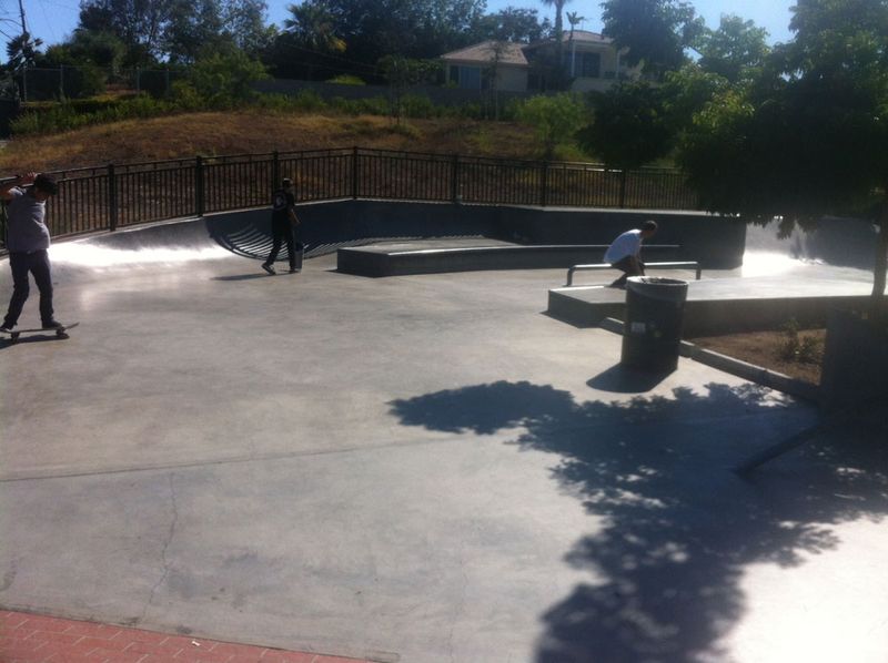 Avocado Heights Skatepark