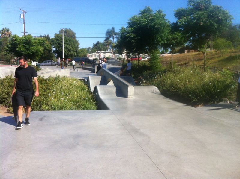 Avocado Heights Skatepark