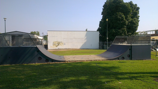 Ayr Mini Ramp