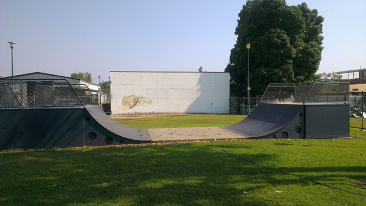 Ayr Mini Ramp skatepark