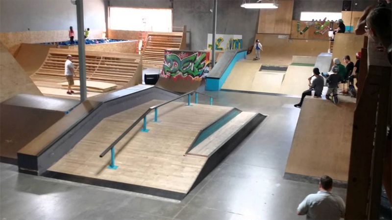 AZ Grind Indoor Skatepark