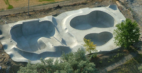 Aztec Skatepark