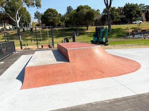 Webber Reserve Skatepark photo 6