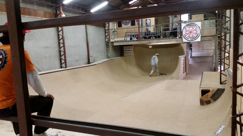 Back Hand Skatepark 
