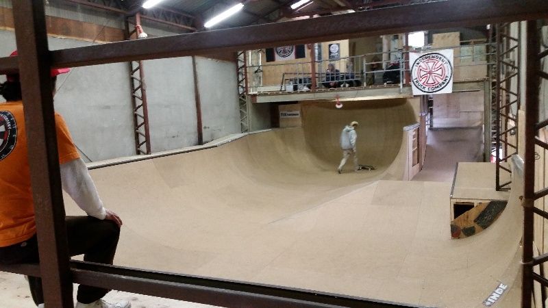 Back Hand Skatepark 