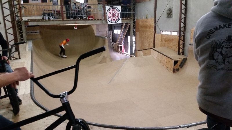 Back Hand Skatepark 