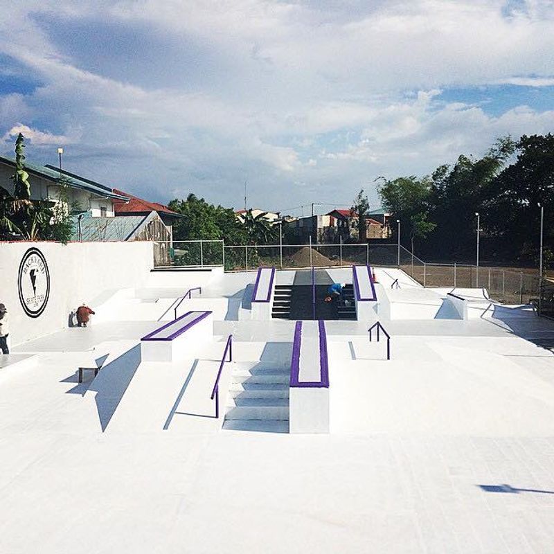Bark Yard Skatepark 