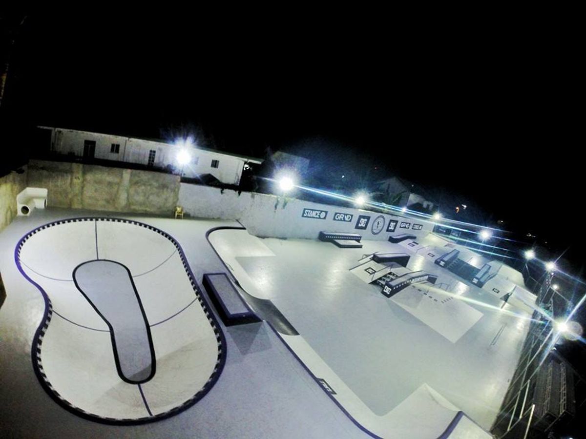 Bark Yard Skatepark