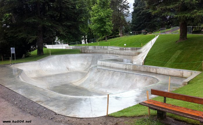 Bagneres De Luchon Skatepark