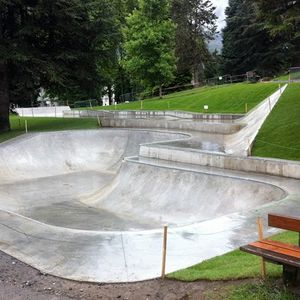 Bagneres De Luchon Skatep
