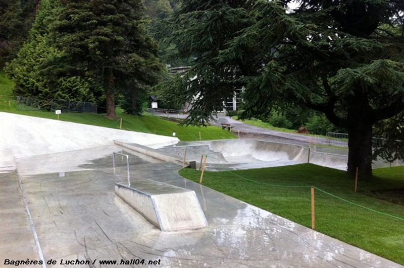 Bagneres De Luchon Skatepark