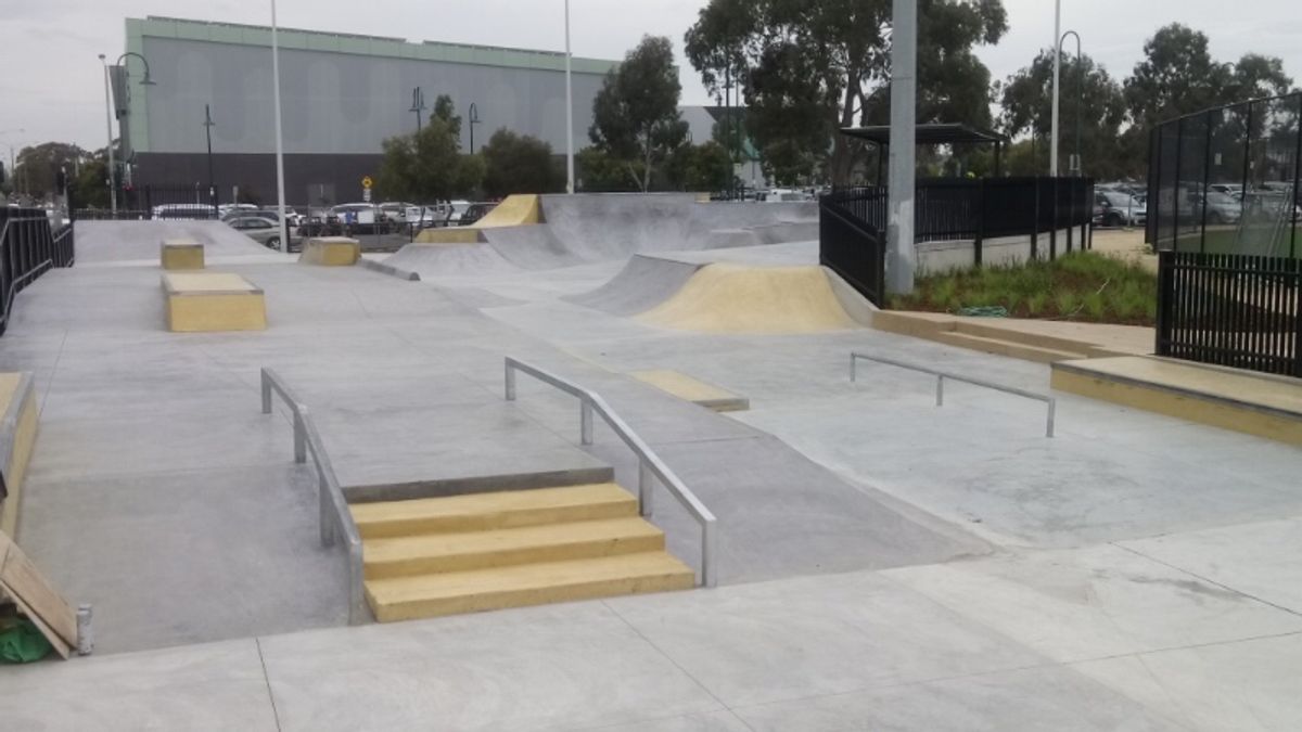 Bailey Reserve  Park skatepark