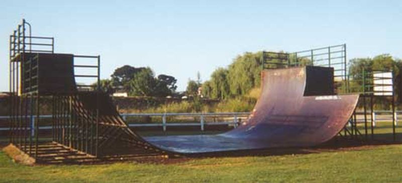 Bairnsdale Old Skate Park
