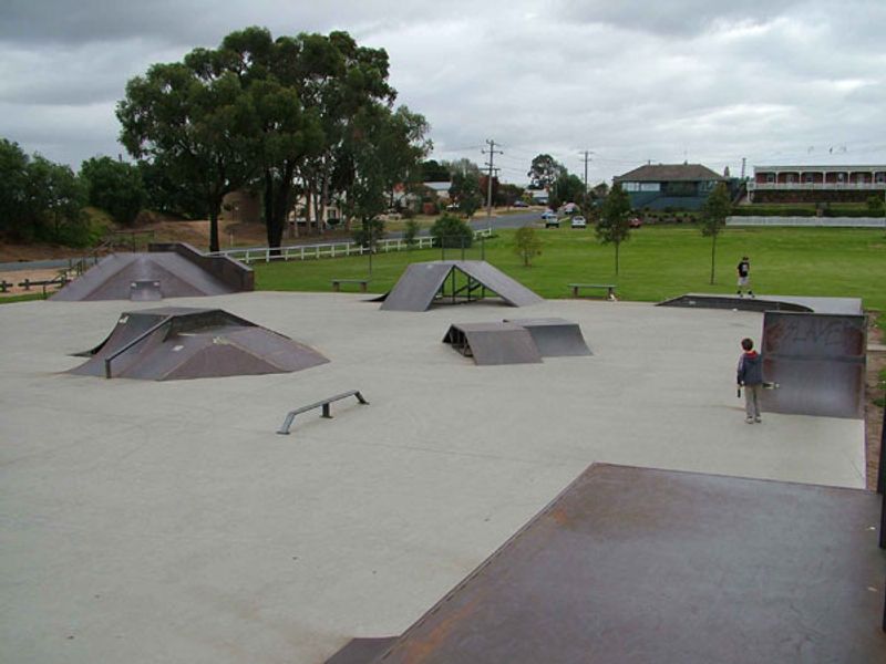 Bairnsdale Old Skate Park