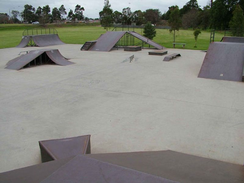 Bairnsdale Old Skate Park