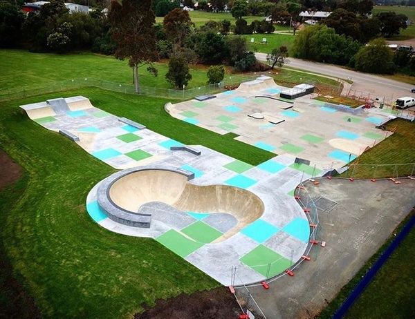 Bairnsdale Skatepark