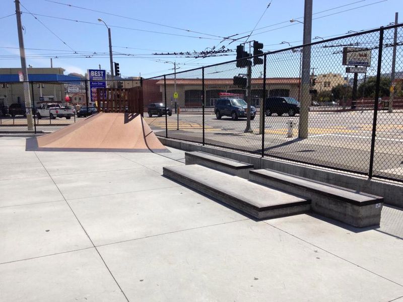 Balboa Skatepark