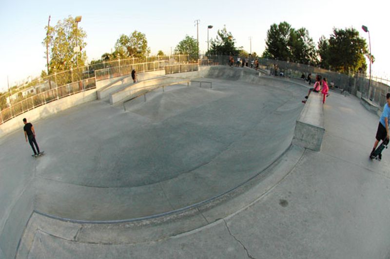 Baldwin Park Skatepark