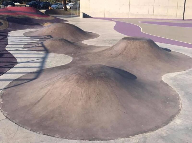 Ballam Park Bumps