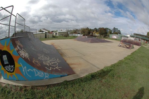 Ballan Old Skatepark