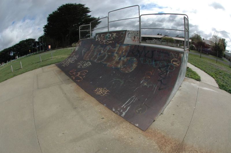 Ballan Old Skatepark