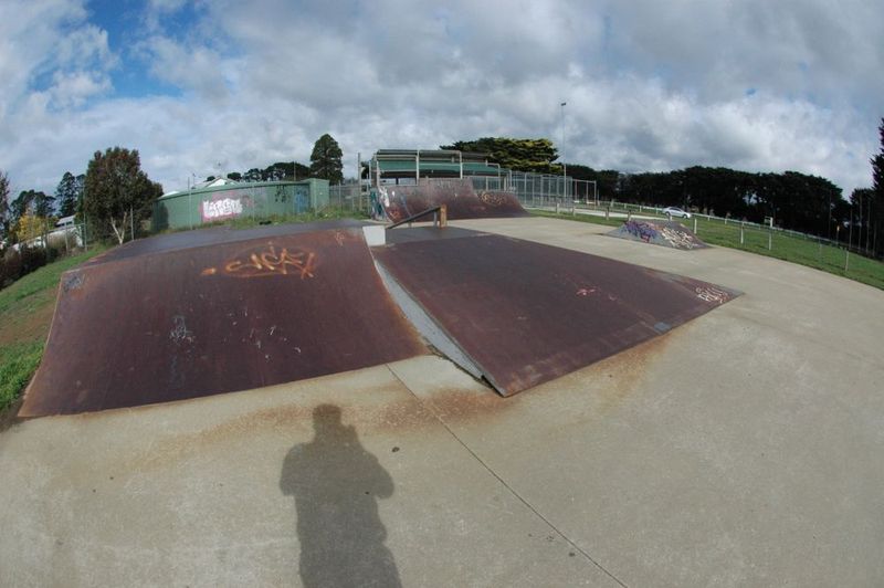 Ballan Old Skatepark