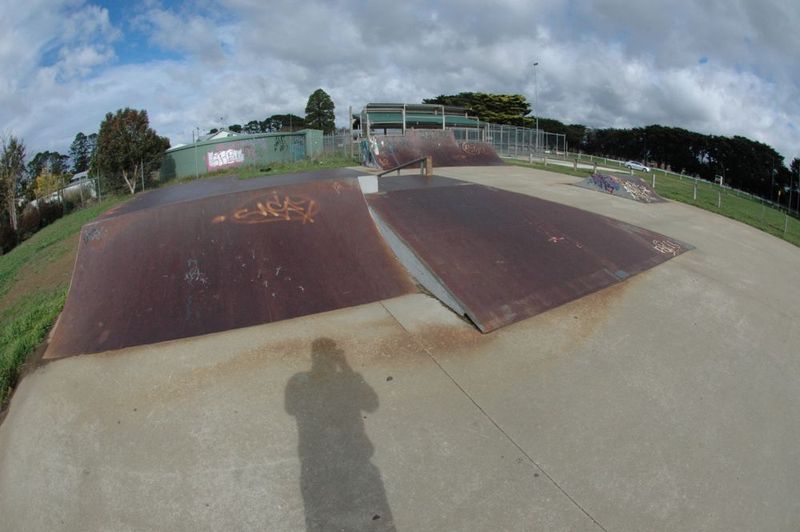 Ballan Old Skatepark