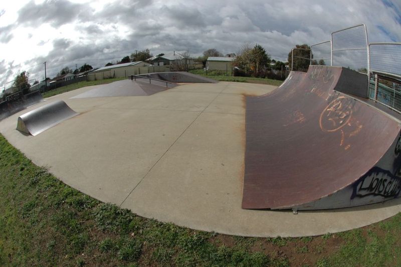 Ballan Old Skatepark