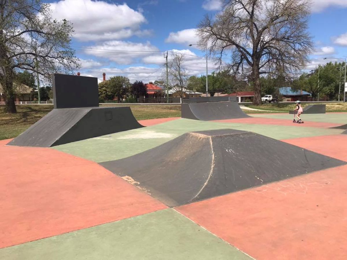 Bendigo Skatepark (CLOSED)