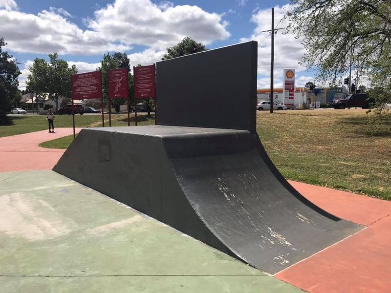 Bendigo Skatepark (CLOSED)